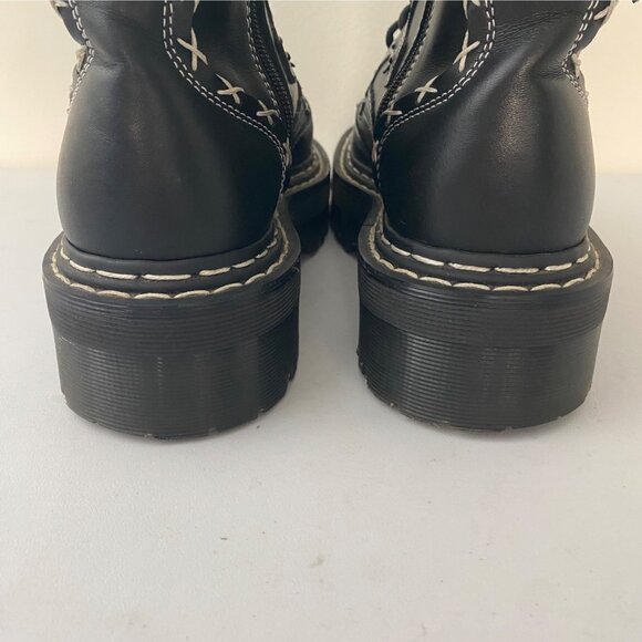 Dr. Martens Jadon Hi Gothic Americana Boots Shoes Platform - Picture 7 of 12